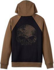 Harley-Davidson Hoodie-Knit, Black Beauty | 96178-24VM