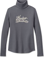 Harley-Davidson Turtleneck-Knit, Quiet Shade | 96264-24VW