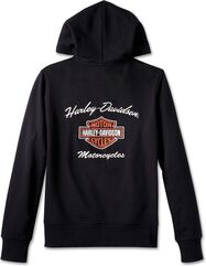 Harley-Davidson Hoodie-Knit, Black Beauty | 99049-23VW
