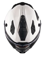 NEXX Adventure Helmet X.WED3 PLAIN WHITE PEARL, Size: XXS | 01XE300419058