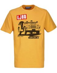 Suzuki / スズキ ヘリテージ Tシャツ lj80 メンズ, S | 990F0-HTS19-00S