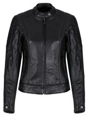 Motogirl Valerie Black Leather Jacket | VLJ-BLK