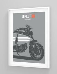 Unit Garage / ユニットガレージ Poster E | COD. U047