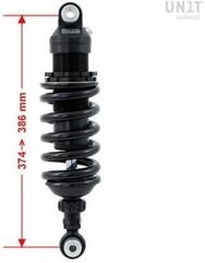 Unitgarage / ユニットガレージ Rear suspension Ohlins S46DR1L BLACKLINE (standard height) | BM491