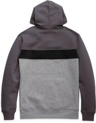 Harley-Davidson Hoodie-Knit, Colorblock-Design-Blackened Pearl | 96306-23VM