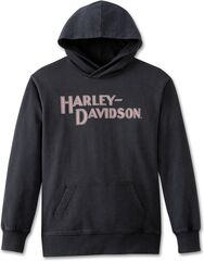 Harley-Davidson Hoodie-Knit, Black Beauty | 96892-23VW