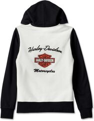 Harley-Davidson Hoodie-Knit, Colorblock-Design | 99050-23VW