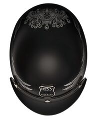 NEXX Urban Helmet Y.10 EAGLE RIDER BLACK.GREY MT, Size: XS | 01Y1001421157