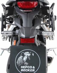 ヘプコ＆ベッカー C-Bow シーボウ サイドキャリア Honda CB 650 R (2019-) | 6309518 00 01