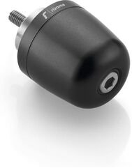 Rizoma / リゾマ Single bar-end plug for OEM handlebar Black Anodized | MA305B