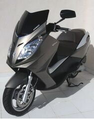 Ermax / アルマックス scooter windshield Ermax / アルマックス sport for SATELIS 125/250/400/500 2006/2011 satin black | 031147001
