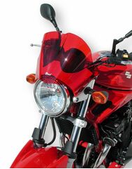 Ermax / アルマックス nose screen 24 cm for 650 BANDIT N 05/08 - 1200/1250 N 06/09 (+ fitting kit S ) satin red | 060484075
