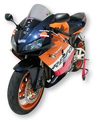 Ermax / アルマックス screen Aéromax (32cm ) for CBR 600 RR 2005-2006 satin grey | 070183088