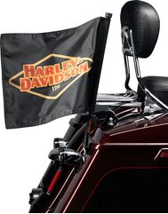 Harley-Davidson Kit,Trim,Flag,120Th Anv,Tour-P, Black | 61400723
