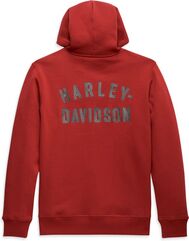 Harley-Davidson Men'S Staple Hoodie, Russet Brown | 96011-23VM