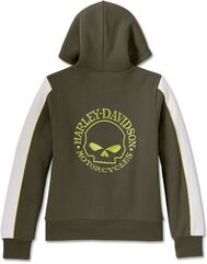 Harley-Davidson Hoodie-Knit, Grape Leaf | 96240-24VW