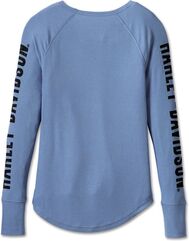 Harley-Davidson Top-Knit, Colonial Blue | 96685-23VW