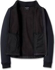 Harley-Davidson Midlayer-Modular,Windproof,Textile, Black | 98146-23VW