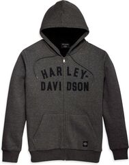 Harley-Davidson Hoodie-Knit, Heather Grey | 96300-23VM