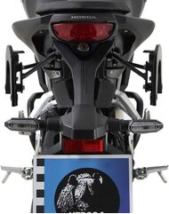 ヘプコ＆ベッカー C-Bow シーボウ サイドキャリア ブラック Honda CB 125 R ab 2018 | 6309507 00 01