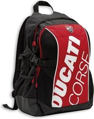DUCATI / ドゥカティ 純正商品 Freetime Backpack Red-White-Black Unisex | 987700614