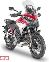 Givi / ジビ ウインドシールド クリア 500 mm（高さ） 380 mm（幅） | D7413STG