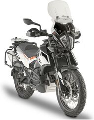 GIVI / ジビ Airflow Sliding Windscreen for KTM 390/790/890 Adventure, HxW max 52x48 cm, 12 cm sliding, brackets included | AF7711