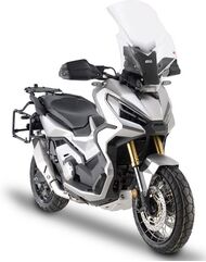 GIVI / ジビ Windscreen D1188ST for Honda X-ADV 750 21-, color Clear, dim. HxL 64x43,5 cm, 10 cm higher than oe, fits oe headlight fairing | D1188ST