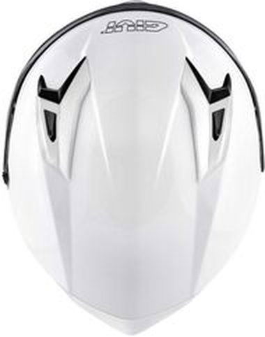 GIVI / ジビ Full face helmet 50.8 SOLID COLOR White, Size 58/M | H508BB91058