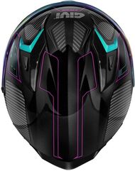 GIVI / ジビ Full face helmet 50.9 ENIGMA Black/Titanium/Pink, Size 60/L | H509FNGBP60