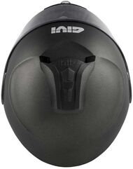 GIVI / ジビ Flip-up helmet X.21 EVO SOLID COLOR Matte Titanium, Size 58/M | HX21SG76858