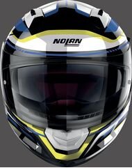 Nolan / ノーラン フルフェイス ヘルメット N60-6 LANCER, White Yellow Blue
