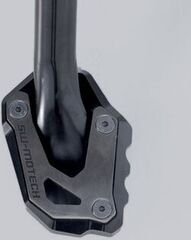 SW Motech Extension for side stand foot. Black/Silver. Suzuki V-Strom 1050DE (21-). | STS.05.965.10000