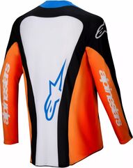Alpinestars / アルパインスターズ Techstar Melt ジャージ ブルー, オレンジ | 3760325-469