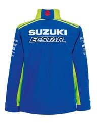 Suzuki / スズキ MotoGP チーム ソフトシェルスポーツジャケット, S | 990F0-M9SJK-00S