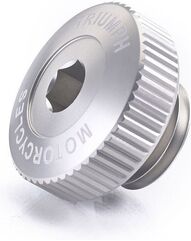 TRIUMPH / トライアンフ OIL FILLER CAP CNC SIL | A9610241
