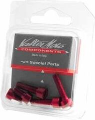 Valtermoto / バルターモト ヒューエルタンクキャップボルトキット レッド | VET06K 04