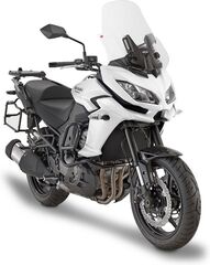 GIVI / ジビ Windscreen for Kawasaki Versys 1000 15-16 color clear, dim. HxW 53x45 cm | D4113ST