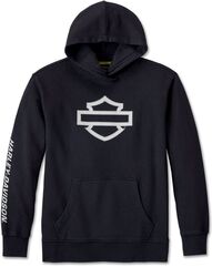 Harley-Davidson Hoodie-Knit, Black Beauty | 96236-24VW