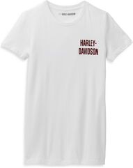 Harley-Davidson Women'S Forever Freedom Eagle Tee, Bright White | 96638-22VW