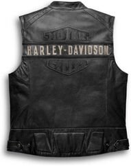 Harley-Davidson Vest "Passing Link", Grey Charcoal | 98109-16VM