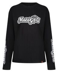 Motogirl Motogirl Long Sleeve T-Shirt | MLST-BLK
