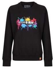 Motogirl Spark Plug Sweatshirt | SPPL-BLK