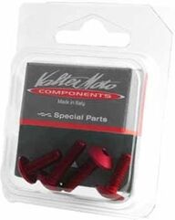 Valtermoto / バルターモト スクリーンボルトキット レッド | VEV05D 04