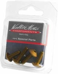 Valtermoto / バルターモト スクリーンボルトキット ゴールド | VEV09S 03