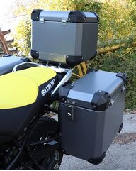 Bumot （ビュモト）Top Cases Incl. Top Mount for SUZUKI DL1000 V-Strom  2014+  | 110E-04