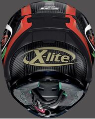 Nolan / ノーラン X-LITE フルフェイス ヘルメット X-803 RS HATTRICK, Ultra Carbon Hattrick Tricolor, Size L | U8R0006280731