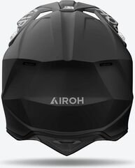 Airoh オフロード ヘルメット WRAAAP カラー、ブラック マット | WRA11 / AI49A13919CBS