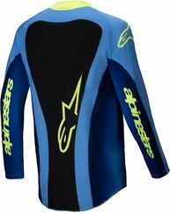Alpinestars / アルパインスターズ Techstar Melt ジャージ ブルー, イエロー | 3760325-557