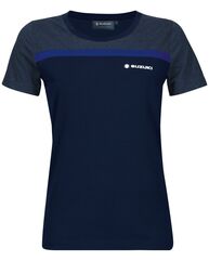 Suzuki / スズキ チーム ブルー Tシャツ レディース, XS | 990F0-BLTL3-0XS